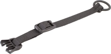 Cinghia di fissaggio Cyclite per borsa da manubrio 15 cm Nero