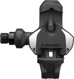 Paar Time XPRO 10 | Q-factor 53 mm (Breed) Carbon Zwarte automatische pedalen