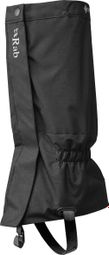 RAB Kangri GTX Waterproof Gaiters Black Unisex