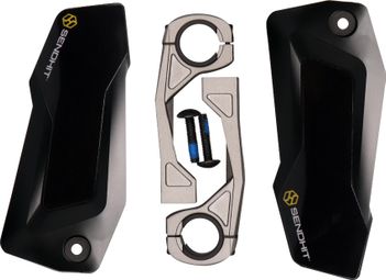 Sendhit Nock V3 Protector de Manos Soporte Negro Gris Oscuro