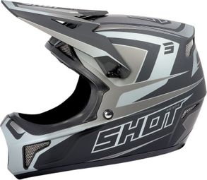 Casque Intégral Enfant Shot Rogue Level Noir Mat