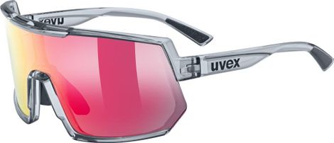 Uvex Sportstyle 235 bril Grijs/Rood Spiegel