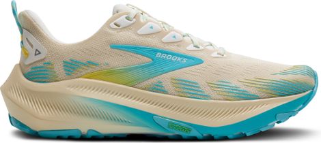 Brooks Ghost Trail Beige/Blue Women's Shoes