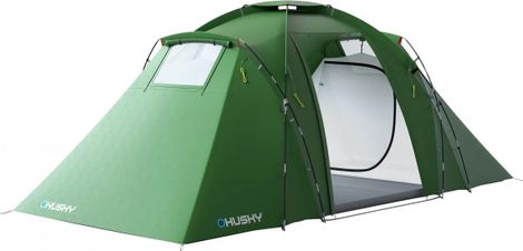 Husky Boston 4 Dural - tente familiale - 4 personnes - Vert