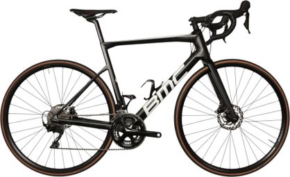 Bicicletta da strada BMC Teammachine SLR Seven Shimano 105 11 velocità 700 mm Nero 2022 T.56 178/186 cm - Prodotto ricondizionato