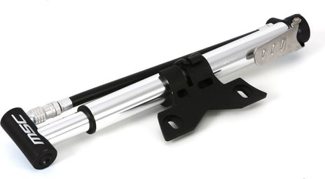 MSC Mini Pump Road / MTB alto volumen con tubo de aire negro