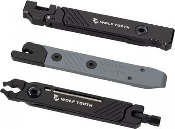 Wolf Tooth 8-Bit Kit One Multi-Tools (23 Functions) Black