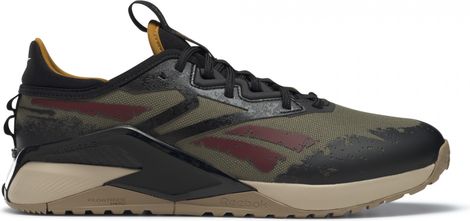 Reebok Nano X2 Adventure Khaki / Black Unisex Shoes