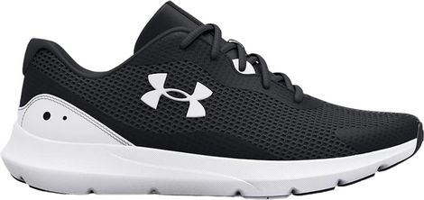 Chaussures de Running Under Armour Surge 3 Noir Homme