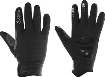 Gants Loeffler Gants WS Warm-softshell-Gore-Tex-Noir