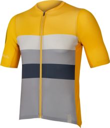 Endura Pro SL Race Short Sleeve Jersey Mustard Yellow