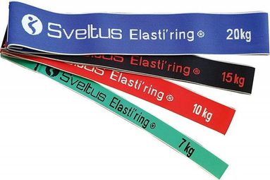 Set de 4 Elasti'ring Sveltus