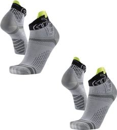 Chaussettes fines pour la course à pied sur route. Lot de 2 paires - Run Feel