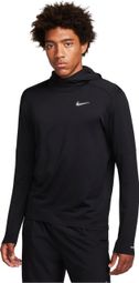 Sudadera con capucha <strong>Nike Dri-Fit UV Element Thermal</strong> Hoody Negra