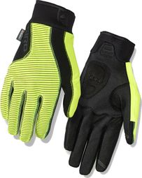 Giro Blaze 2 Long Handschoenen Geel / Zwart