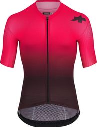 Maglia a manica corta Assos Equipe RS S11 Rosso/Nero