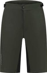 Short VTT Rogelli Adventure Vert Homme