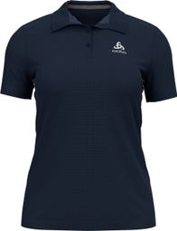 Polo Femme Odlo F-Dry Bleu Foncé