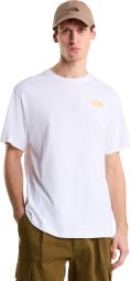 T-Shirt The North Face Pitch A Tent Blanc Homme