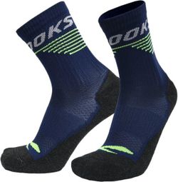 Brooks High Point Crew Socks Blue