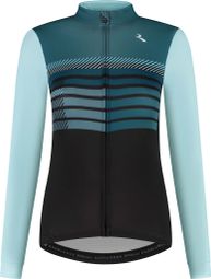 Maillot Manches Longues Vélo Rogelli Stryde Femme Bleu