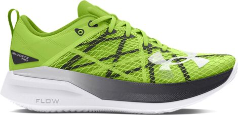 Chaussures Running Under Armour Velociti Pro Vert Unisexe