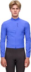 Maap Flow blauwe herenjas met lange mouwen