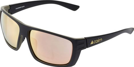 Cairn Fakir Schwarz Gold Brille