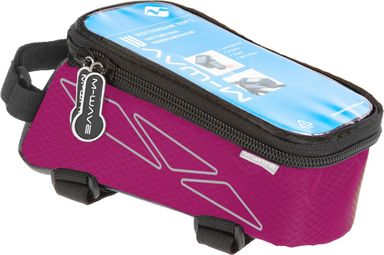 Sacoche de tube supérieur M-WAVE Rotterdam Top L rose