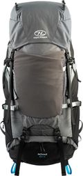 Sac à dos Highlander Novar Rucksack 60 + 5 litres - Gris