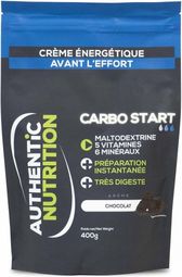 Crème énergétique - Carbo Start Chocolat Authentic Nutrition