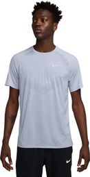 Nike Stride Kurzarmtrikot Grau Mann