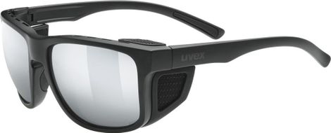 Uvex Sportstyle 312 bril Mat zwart/Zilver Spiegel