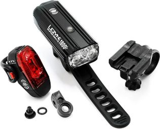 Lezyne Super Drive 1800+ Smart Front / Lezyne KTV Drive Pro Smart Rear verlichtingsset