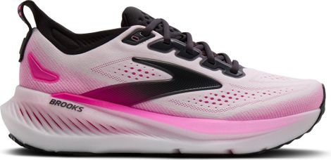 Chaussures Running Brooks Glycerin 23 Blanc/Rose Femme