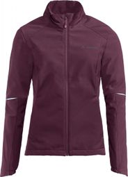 Vaude Wintry IV Softshell Jacket Purple Women's