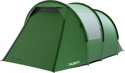 Husky Baul 4 - tente familiale - 4 couchettes - Vert