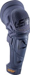Knee & Shin Guard 3DF Hybrid EXT Flint