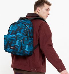 Eastpak Padded Pak'r Backpack Blue Letters | Alltricks.com