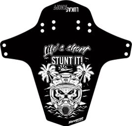 Parafango anteriore Stunt It Reverse nero / bianco