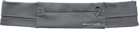 Cinturón de running unisex Nathan Fit 2 <p><strong>.</strong></p>0 Gris
