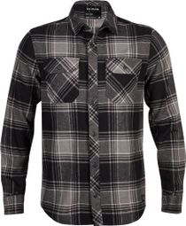 FOX Traildust flannel shirt black