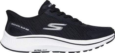 Laufschuhe Skechers Slip-ins Go Run Consistent 2.0 Worldview Schwarz/Weiß Herren