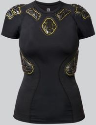 PRO-X Tee-shirt de protection Femme Noir/Jaune