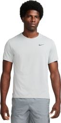 Nike Dri-Fit UV Miler Short-Sleeve Jersey Grey