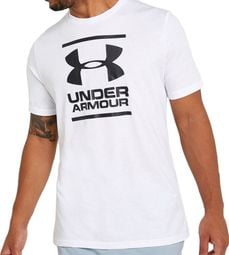 T-shirt Blanc Homme Under Armour GL Foundation