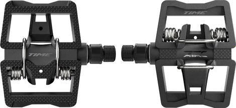 Time Link Single Side Clipless Pedals Black