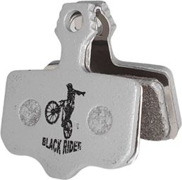 Plaquettes carbone SRAM Level | Black Rider