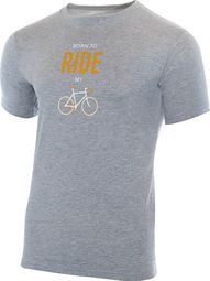 Rubb'r Ride Short Sleeve T-Shirt Grey