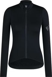 Maillot Manches Longues Femme Rapha Pro Team Midweight Noir/Gris